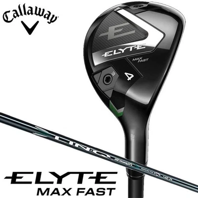 Callaway ELYTE MAX FAST Utility 4H / LIN-Q GREEN R - Image 1 of 4