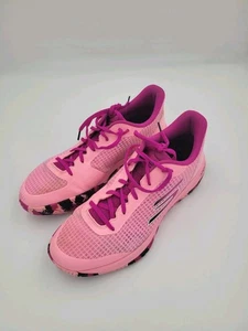 Herren Rosa Skechers Pickleball Viper Court Pro Turnschuhe Schuhe 11,5 Brustkrebs - Bild 1 von 18