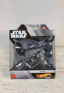 Star Wars Hot Wheels Starships Select SCYTHE #23 Diecast Ship Shelf Wear HHR14 - Picture 1 of 12