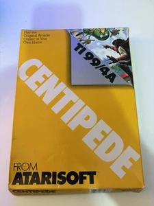 Texas Instruments TI-99/4A Centipede Video Game - Good Condition - Picture 1 of 6