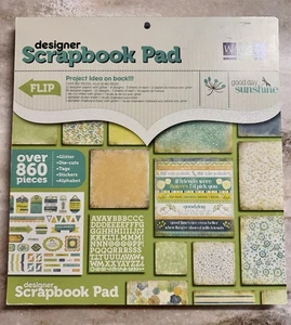 We R Memory Keepers *GOOD DAY SUNSHINE* 12x12 Paper Pad *Over 860 PCS* Complete - Picture 1 of 20