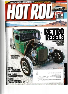 Revista Hot Rod edición de mayo de 2012. Retro Rebels - Imagen 1 de 1