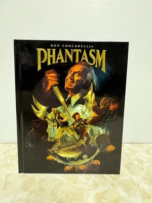 Phantasm 4K UHD Blu ray Plaion Mediabook German Import Special Edition - Image 1 of 4