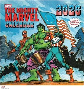 Mighty Marvel Calendar 2026 : A Reissue of the 1976 Bicentennial Classic - Picture 1 of 4