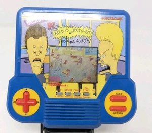 MTV Beavis and Butthead 1994 Tiger Electronics Handheld LCD Game Working Sound - Bild 1 von 9