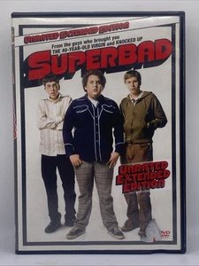 Superbad (DVD, 2007, Unrated Extended Edition) - Picture 1 of 6