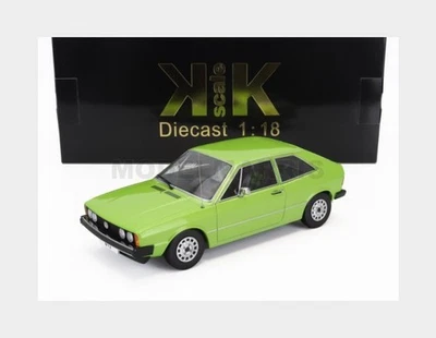 KK-Scale KKDC181372 Volkswagen - Scirocco Mki Gti 1976 - Light Green Met - 1/18 - Image 1 of 2