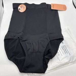 Shapermint Black All Day Everyday High-Waisted Shaper Panty #54008  3XL  New 46” - Picture 1 of 7