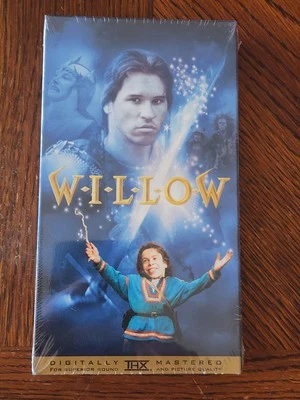 Willow VHS Fantasy Adventure 20th Century Fox Factory Sealed Watermarks  - Image 1 of 4