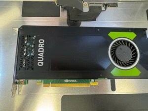 NVIDIA Quadro M4000 8GB Workstation GPU, Graphics Card . - Photo 1/3