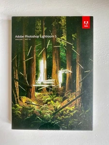 ADOBE Photoshop Lightroom 5, Windows/MAC, pełna wersja, niemiecki - Zdjęcie 1 z 4