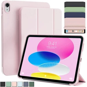 For iPad 11th/10th/9th/8th/7th/6th/5th Air Pro 11 13 Mini Stand Flip Case Cover - Picture 1 of 80