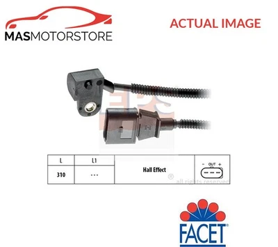 CAMSHAFT POSITION SENSOR INTAKE SIDE OUTLET EPS 1953456 P FOR VW PASSAT,GOLF V - Image 1 of 4
