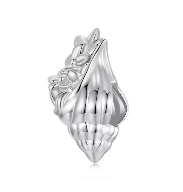 Charm Perle Muschel Bead 925 Silber  - Anhänger für Armband - Bild 1 von 1