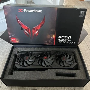 AMD PowerColor Radeon RX 9070 XT Red Devil 16GB GDDR6 PCI-Express Grafikkarte - Bild 1 von 2