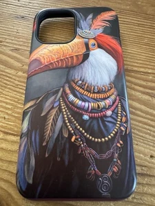 iPhone 12 Pro Max Cover From The Artist Paul Bond Collection “The Sage” Toucan - Photo 1 sur 3