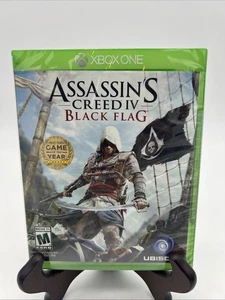 NUEVO PRECINTADO Assassin's Creed IV: Black Flag (Microsoft Xbox One, 2013) - Imagen 1 de 2