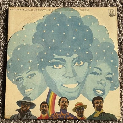 Diana Ross and the Supremes with The Temptations-Together-1969-Motown - Image 1 of 4