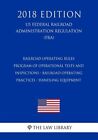Railroad Operating Rules - Program of Operational Tests and Inspections - Rai...