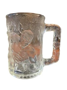 Robin Ice Mug (Vintage Happy Meal Glasses, Mcdonalds Batman) - Picture 1 of 8