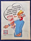 Langnese Ed v. Schleck, originale Werbung aus  1980