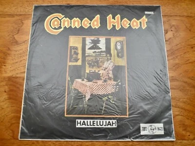 Canned Heat ‎♫ Hallelujah ♫ Rare Import Vinyl LP 🔥 - Image 1 of 3