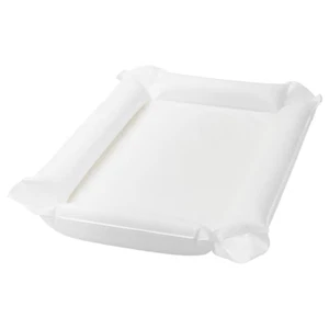 Alfombra suave para el cuidado del bebé IKEA SKÖTSAM fácil de limpiar blanca 53x80x2 cm - Imagen 1 de 3