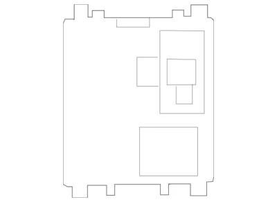 Módulo de control aire acondicionado mercedes-benz g63 amg g550 2019-2023 4639008204 Foto 1 de 3