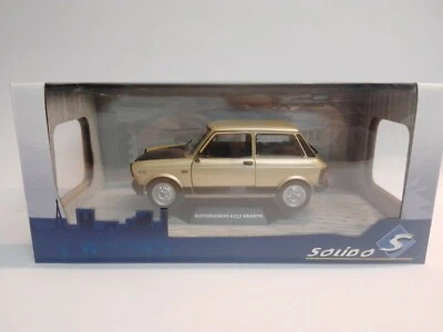Solido Autobianchi A112 Abarth bronze 1980 1/18 S1803804 - Immagine 1 di 3