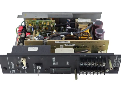 REMANUFACTURED GE Fanuc IC600PM500K PLC-5 CPU/DPU Power Supply Module - Image 1 of 4