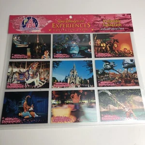 WALT DISNEY WORLD Experiences Collector Card Set FANTASYLAND NEW - Picture 1 of 6