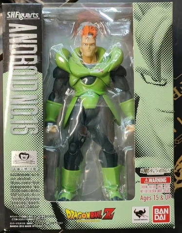 S.H.Figuarts SHF Android 16  Dragon Ball Z Bandai Cover