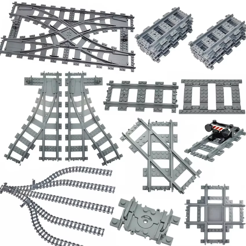 Lego Train Tracks - Unique; Bulk; Affordable - Image 1 of 1