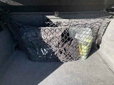 Red de carga de asientos traseros estilo sobre maletero para Audi A3 S3 hatchback 1998-2017 nueva Foto 1 de 4