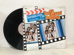 Los Tigres Del Norte Lp “Contrabando, Traición Y Robo” (VG) - Picture 1 of 12