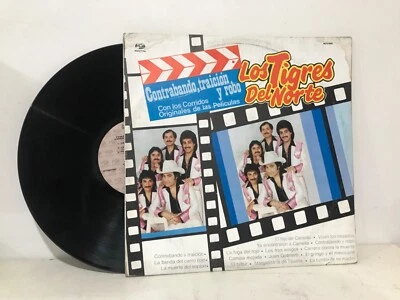 Los Tigres Del Norte Lp “Contrabando, Traición Y Robo” (VG) - Image 1 of 4