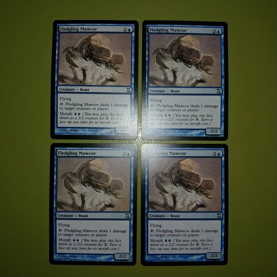 Fledgling Mawcor x4 Time Spiral 4x Magic the Gathering MTG - Image 1 of 1