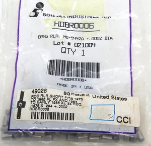 HDBR0006 Sonnax Connecting Rod Short Roller Bearings (set of 25) .0002 for H-D - Picture 1 of 1