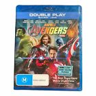 The Avengers Blu Ray + Dvd Marvel The Avengrs Brand New Sealed Region 4  T70