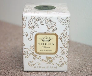 Tocca Liliana Eau De Parfum 0,5 oz 0,5 / 15 ml Parfum Reisegröße Mini Splash Neu im Karton - Bild 1 von 1