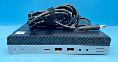 HP ProDesk 600 G3 Mini PC - i7-6700T - 8GB RAM  - 240GB SSD - OS (OFFERS OK) - Image 1 of 4