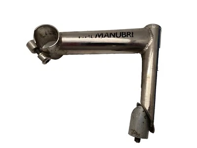 Italmanubri ITM Eclypse Quill Road Bike Stem 26 x 130mm Steel 22.2mm 1" Steerer - Image 1 of 3