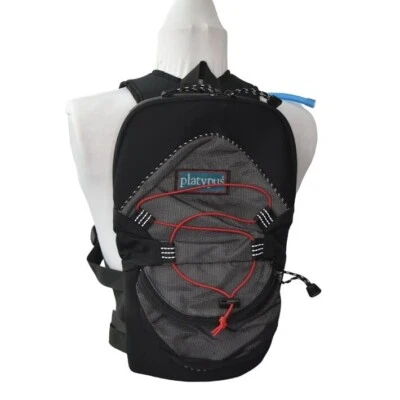 Mochila de hidratación Platypus de neopreno para corredor de carretera sistema de hidratación sin usar Foto 1 de 4