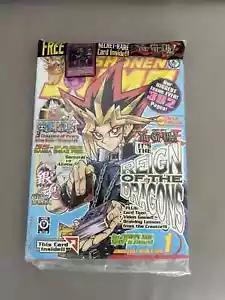 YuGiOh Shonen Jump Magazine Vol 4 Issue 1 2006 - No Promo JMP-EN005 (No Card) - Picture 1 of 7