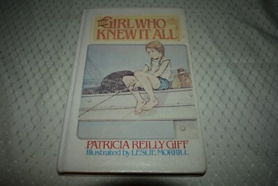 The Girl Who Knew It All by Patricia Reilly Giff (1st Edition/First Printing) - Image 1 of 4