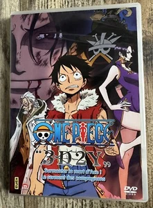 One Piece: 3D2Y - Overcome Ace's Death! DVD “surmonter la mori d'Ace !” FRENCH - Picture 1 of 9