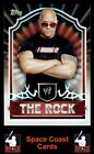 2011 Topps WWE Classic #57 The Rock