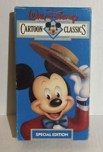 Walt Disney Cartoon Classics Special Edition VHS Tape Mickey, Donald, Goofy. - Picture 1 of 3