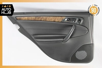 05-07 Panel de puerta interior conductor trasero izquierdo mercedes w203 c230 c350 negro fabricante de equipos originales Foto 1 de 4