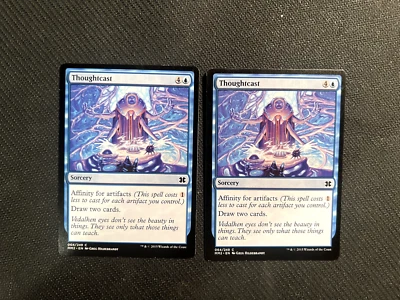 2x Thoughtcast Modern Masters 2015 Regular LP - Image 1 of 2